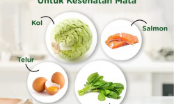 Pilihan Makanan Untuk Kesehatan Mata