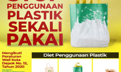 Pengurangan Penggunaan Kantong Belanja Plastik Tip Top Supermarket Depok