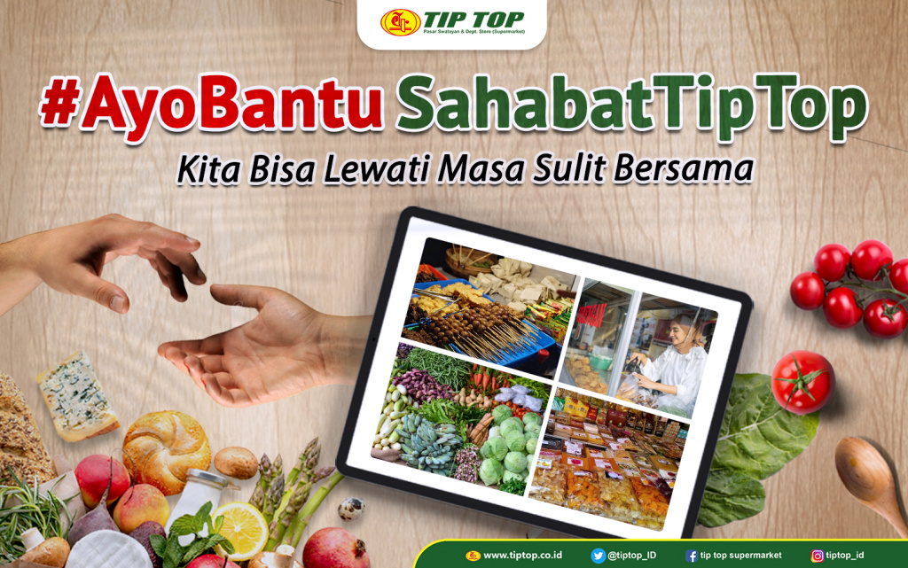 Ayo Bantu Sahabat Tip Top