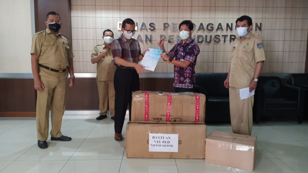 DONASI VELBED UNTUK RSUD KOTA DEPOK