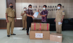 DONASI VELBED UNTUK RSUD KOTA DEPOK