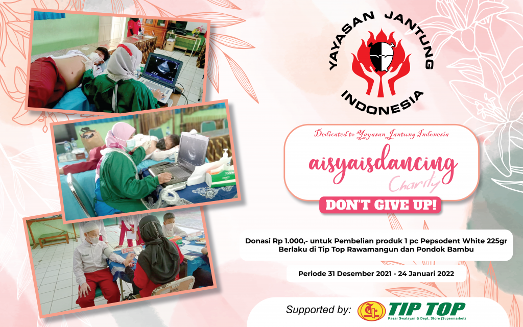 PROGRAM DONASI "DON'T GIVE UP"