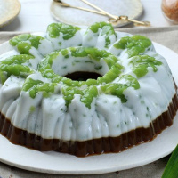 Puding Cake Cendol