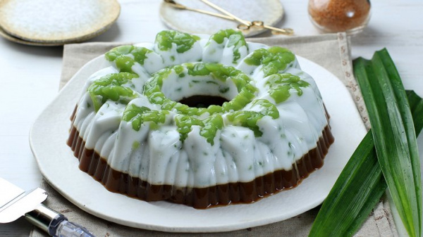 Puding Cake Cendol