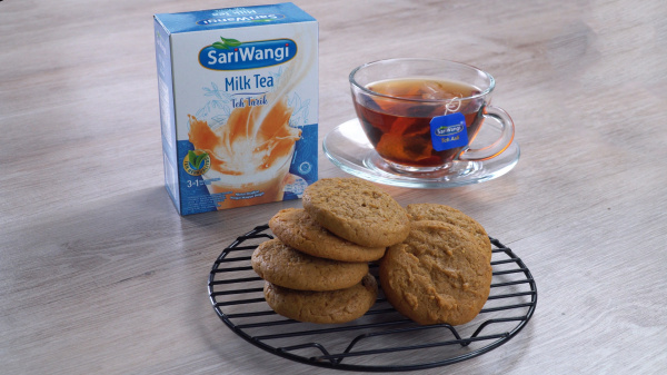 Resep Milk Tea Cookies ㅤㅤㅤㅤㅤ