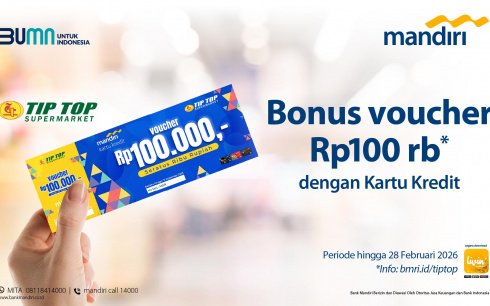 Promo Mandiri Kredit