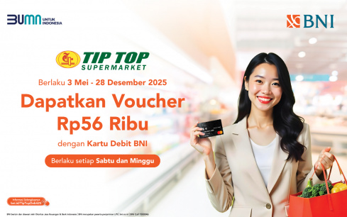 Promo BNI Debit