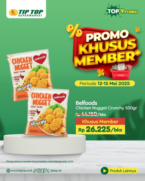 Promo Khusus Member