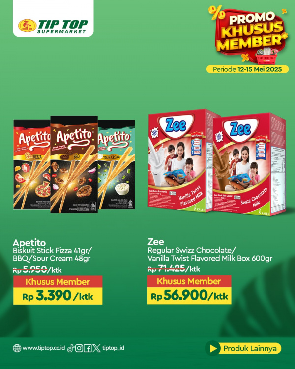 Promo Khusus Member