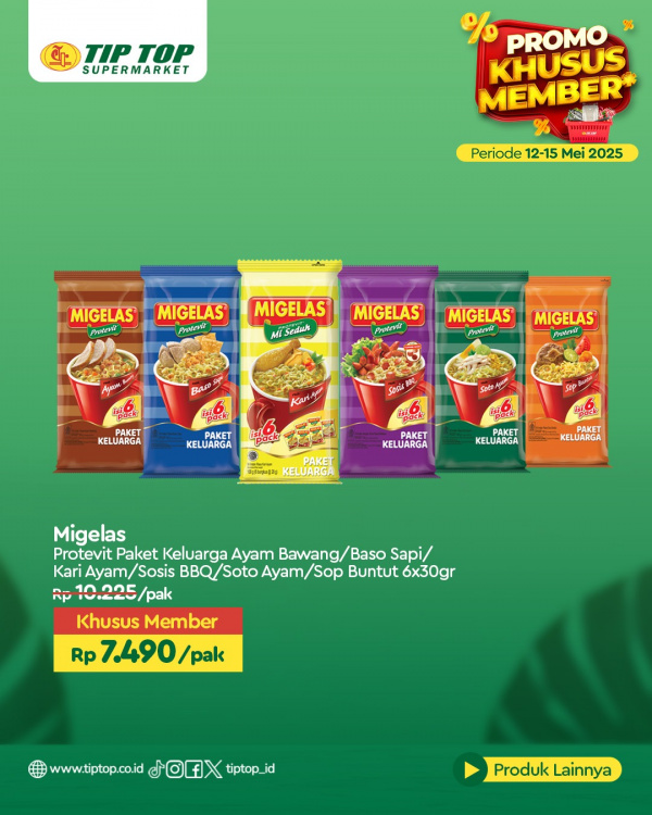 Promo Khusus Member