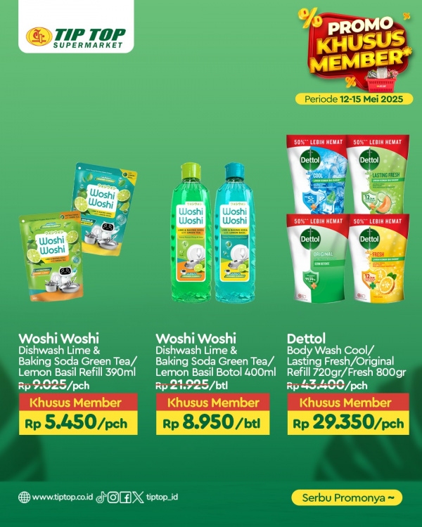 Promo Khusus Member
