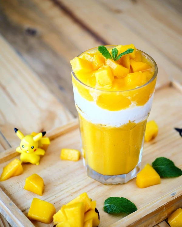 Es Buah Mangga Susu